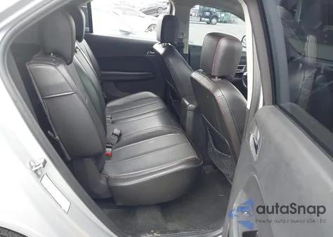 2015 Chevrolet Equinox Ltz from USA, damaged, VIN 2GNFLHE35F6365218